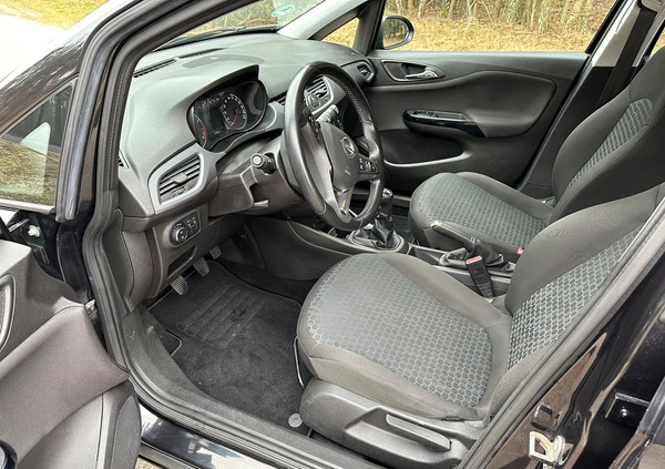 Opel Corsa cena 30900 przebieg: 124800, rok produkcji 2015 z Sopot małe 301